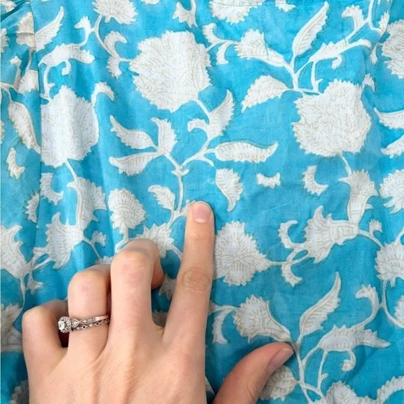 NWT Apsiga Billie Ornate Floral Maxi Dress - Picture 15 of 16